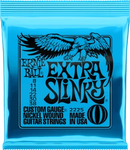Cordes pour guitare électrique Ernie Ball Extra Slinky Nound Wound - 2225 - Imagen 1 de 1