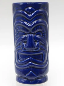 Kahunaville Tiki Mug Treasure Island Casino Las Vegas Blue Ceramic 12oz  - Picture 1 of 9