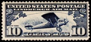 United States Scott C10 (1927) Mint H F-VF, CV $7.00 B - Picture 1 of 1