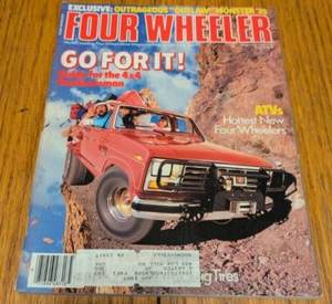 Four Wheeler May 1985 - Outlaw 35 Monster Truck - Tammy's Toy  Vol 22 No 5 - Bild 1 von 15