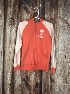 Harley Davidson Girl’s Zip Up Front Knit Hoodie 6521129 Size 6X - Picture 1 of 4