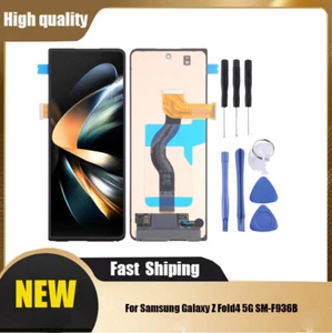 LCD Display OLED Digitizer for Galaxy Z Fold4 5G SM-F936B Touch Screen Repairs - Photo 1 sur 11