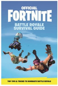 Official FORTNITE: Battle Royale Survival Guide (Hardcover strategy guide book) - Picture 1 of 5