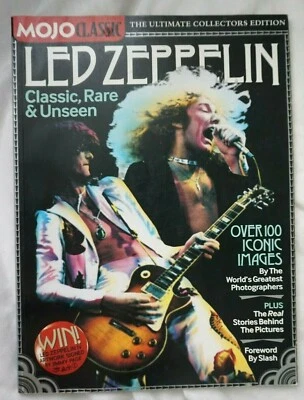 MOJO Classic - Led Zeppelin - The Ultimate Collector's Edition - Rare & Unseen - Image 1 of 4