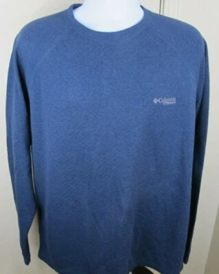 Suéter Para Hombre XL Columbia Hit The Wall Cuello Redondo Manga Larga Nuevo Con Etiquetas Foto 1 de 4