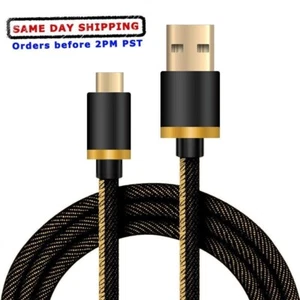 Quick-Acting Type C USB 3.1 to USB 2.0 Male Cable for Motorola Moto Z4 XT1980 US - Picture 1 of 1