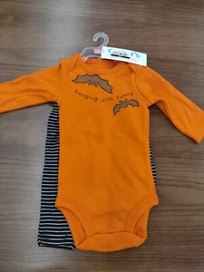 carters halloween newborn 3 Outfits - Picture 1 of 6