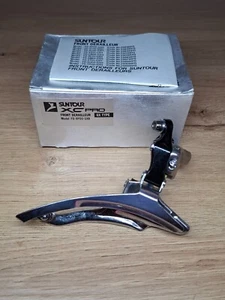 Retro Vintage Fahrradteile Neu im Karton NOS Suntour XC Pro Umwerfer FD-XP00 ... - Bild 1 von 10