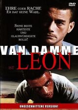 Leon - UNCUT FSK 18 (1990) Jean Claude van Damme DVD Neu - 1092