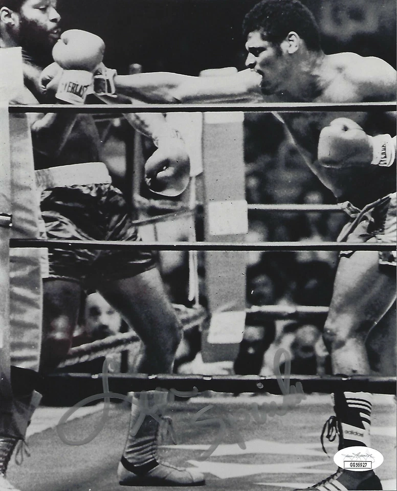 Leon Spinks Autographed 8x10 Photo JSA COA - Image 1 of 1
