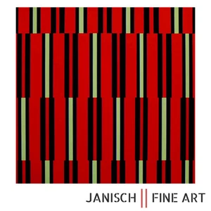GÜNTER FRUHTRUNK - "Neuer Dreiklang", handsigniert, 1971, Auflage 125! - Bild 1 von 1