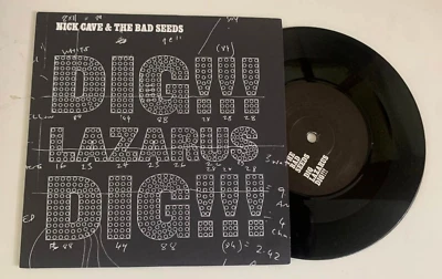 Nick Cave & The Bad Seeds – Dig, Lazarus, Dig!!! 7" Vinyl 2008 Numbered 490 Foto 1 de 4