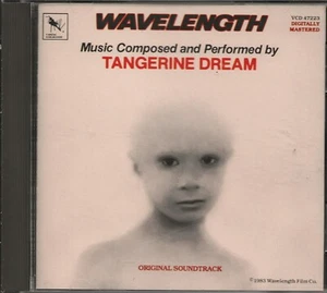 TANGERINE DREAM - Wavelength (Varese Sarabande #VCD 47223 - USA, 1988) - Bild 1 von 2