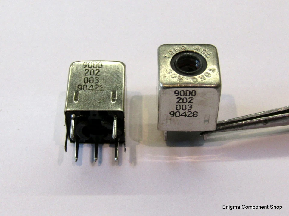 Toko 10mm Coil for CA3189.  Ham Amateur Radio. UK Seller - Fast Dispatch. - Image 1 of 1