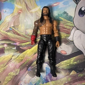 Mattel WWE Main Event Series 146 Basic Roman Reigns Action Figure Loose - Picture 1 of 2