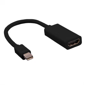 Mini DisplayPort - HDMI Adapter, Mini DP Stecker - HDMI Buchse - Bild 1 von 3