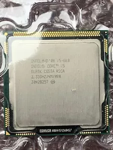 Intel SLBTK Core i5-660 3.33GHz/4M/09A Socket 1156 CPU Processor LGA1156 - Picture 1 of 2