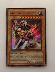 Gilford die Legende SD5-DE001 - Ultra Rare, 1. Auflage, Near Mint Deutsch yugioh - Bild 1 von 2