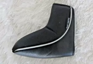Big Teeth Classic Golf Blade Putter Cover Headcover Mid Mallet Club Open Box EUC - Picture 1 of 6