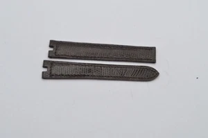 Cartier Leather Bracelet 13Mm Fold-Over Clasp 12Mm 13-12 Brown - Picture 1 of 2