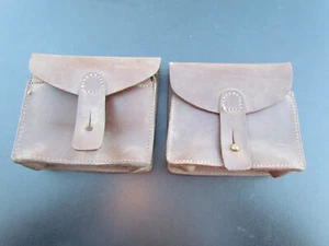 2 CARTOUCHIÈRES DE LEBEL ORIGINAL 1943 BERTHIER MAS 36 MILICE-VICHY WW2 - Imagen 1 de 18