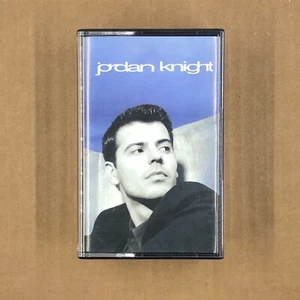 JORDAN KNIGHT Cassette Tape 90s Pop GIVE IT TO YOU NEW KIDS ON THE BLOCK NKOTB - Picture 1 of 5