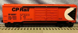 Lionel Trains C.P. RAIL DOUBLE DOOR Box Car, O-Gauge, MOB, 6-19207........$49.95 - Picture 1 of 4