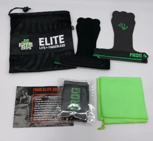 Frog Grips ELITE GRIPS 2.0 senza dita in verde taglia XXL - Foto 1 di 5