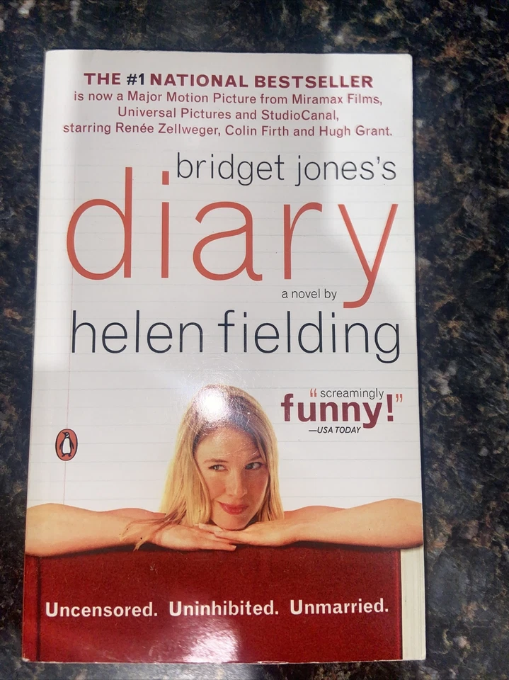 Bridget Jones's Diary by Helen Fielding Paperback Book - Imagem 1 de 1