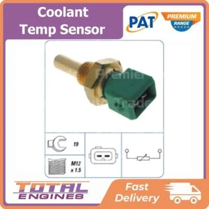 PAT Premium Coolant Temp Sensor fits Toyota Supra MA70 Up To 08/1988 3.0L 6Cyl 7 - Picture 1 of 2
