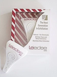 2 x Le Edge ULTRA Full Face and Body Exfoliator - White NEW IN BOX. Limited Ed. - Bild 1 von 6