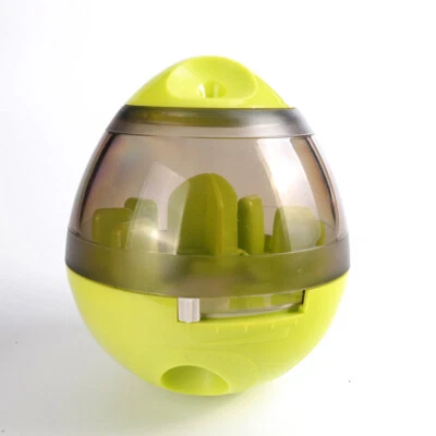 Alimentador Portátil para Mascotas Automático Perro Gato Dispensador de Comida Vaso Juguete Interactivo EE. UU. Foto 1 de 4