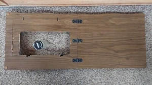 VINTAGE ALDENS NÄHMASCHINENSCHRANK TOP MIT ORIGINAL HARDWARE JAPAN TEILE/REPARATUR - Bild 1 von 4