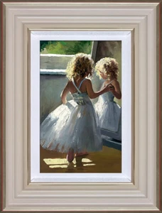 Pretty As A Picture ( Framed ) LTD Edition Signed by Sherree Valentine Daines - Picture 1 of 1