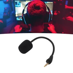 Microphone for Cloud III 4 Pin 3.5mm Gold Plated Plug Gaming Headset Replacement - Picture 1 of 12