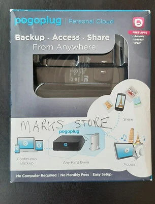 Pogoplug Personal Cloud Backup Hardware NEW IN BOX  use build Linux boot system - Image 1 of 4