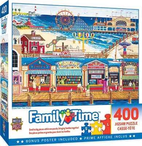 Master Pieces "Ocean Park" 400 Piece Jigsaw Puzzle - Picture 1 of 2