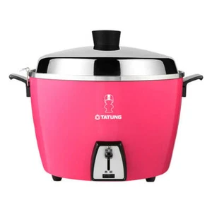 (PINK) NEW TATUNG TAC-06L-DIU 6-CUP Rice Cooker Pot AC 110V - Picture 1 of 5
