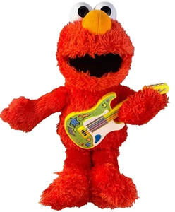 Hasbro 2020 Rock & Rhyme Elmo Singing & Talking Plush - Tested and Working - Picture 1 of 14