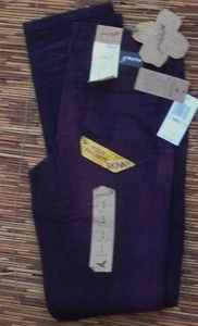 LISTA DE JEANS DE MEZCLILLA DE ALGODÓN ELÁSTICO TIRO BAJO TALLA 1 GRANE RAD JUNIOR $25 - Imagen 1 de 5