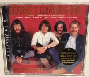 Creedence Clearwater Revival - Anniversary Edition - CD plus Bonus Disc - Picture 1 of 2