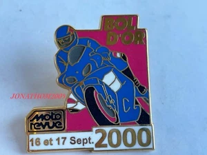 PIN'S MOTO 64° BOL D'OR CIRCUIT MAGNY COURS MOTO REVUE 16 & 17 SEPTEMBRE 2000 - Bild 1 von 3