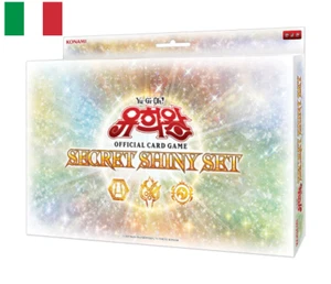 Secret Shiny Set - SSB1-KR - Booster box Korean Yu-Gi-Oh OCG Cards Goat/Edison - Picture 1 of 1