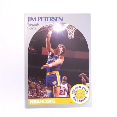 1990-91 NBA Hoops #117 Jim Petersen - Image 1 of 2