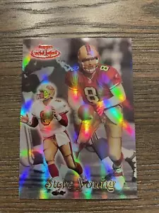 1999 Topps Gold Label #90 Steve Young Class 2 Red #/50 - Picture 1 of 2