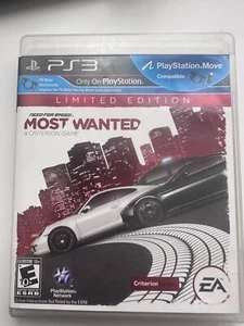 Need for Speed: Most Wanted -- Limited Edition (Sony PlayStation 3, 2012) - Picture 1 of 3