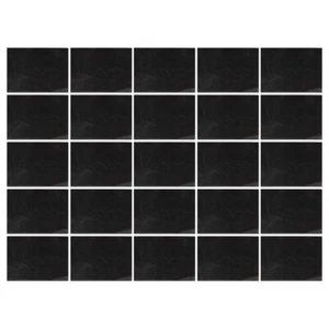 25 Sheets Black Carbon Paper Graphite Transfer Office Large for Tracing - Afbeelding 1 van 12