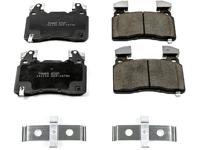 Front Brake Pad Set For 2014-2016 Cadillac ELR 2015 BN719GX - Изображение 1 из 1