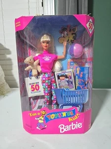 Mattel 1997 I'm a Toys R Us Kid 50th Anniversary Blonde Barbie Doll - Picture 1 of 7