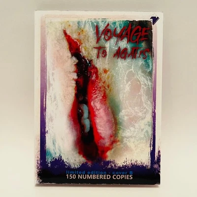 Marian Dora Voyage to Agatis DVD Horror Extreme Indie Limited Edition OOP RARE - Image 1 of 4